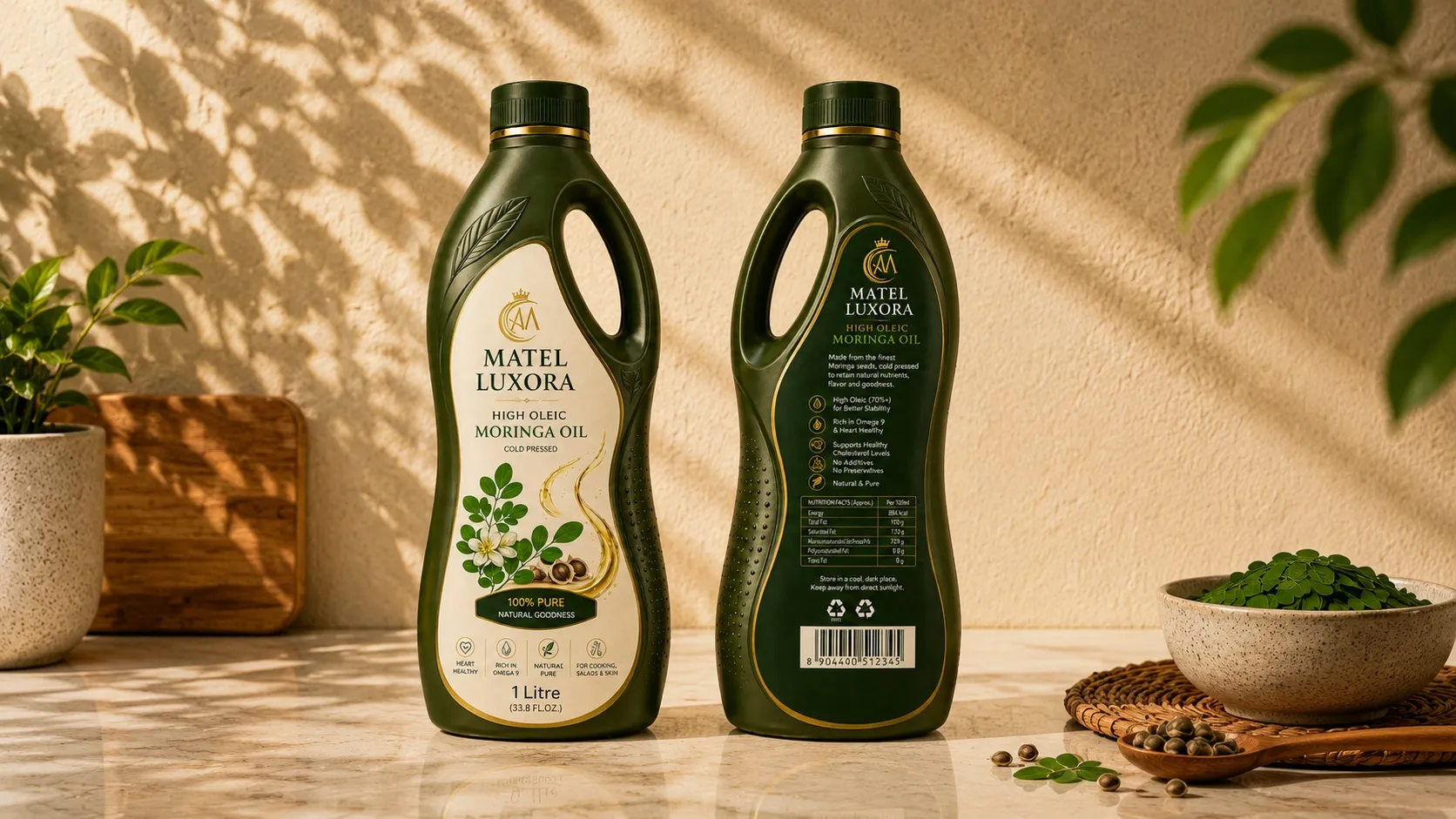 Moringa Oil